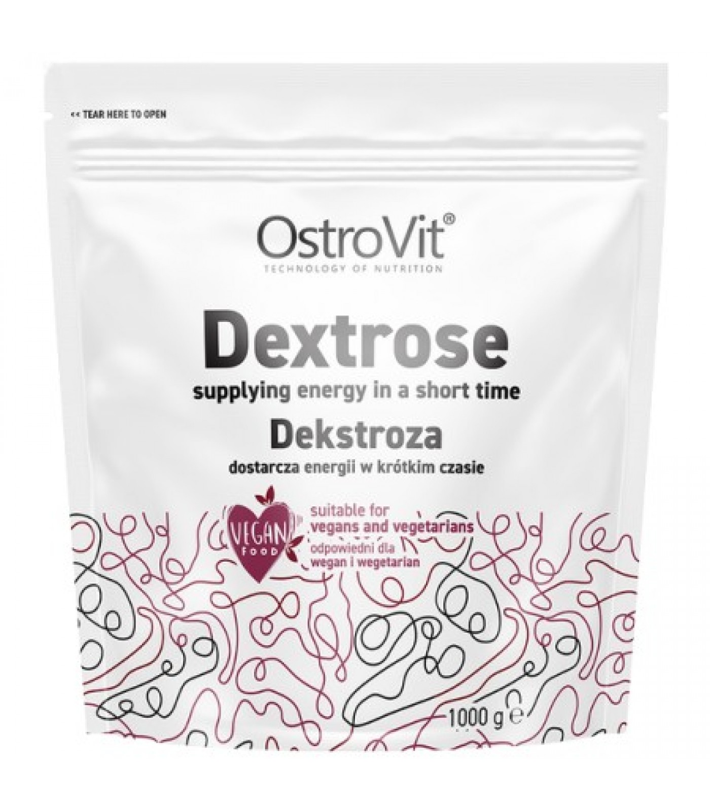 OstroVit -  Dextrose / 1000gr.